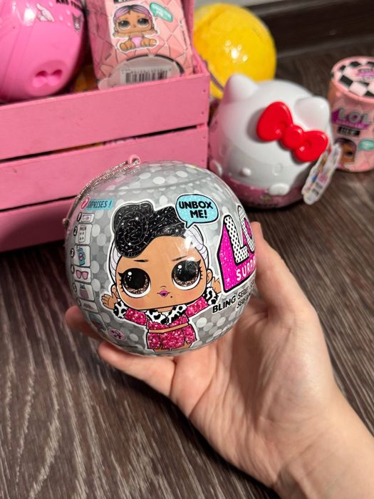 Куклы ЛОЛ оригинал