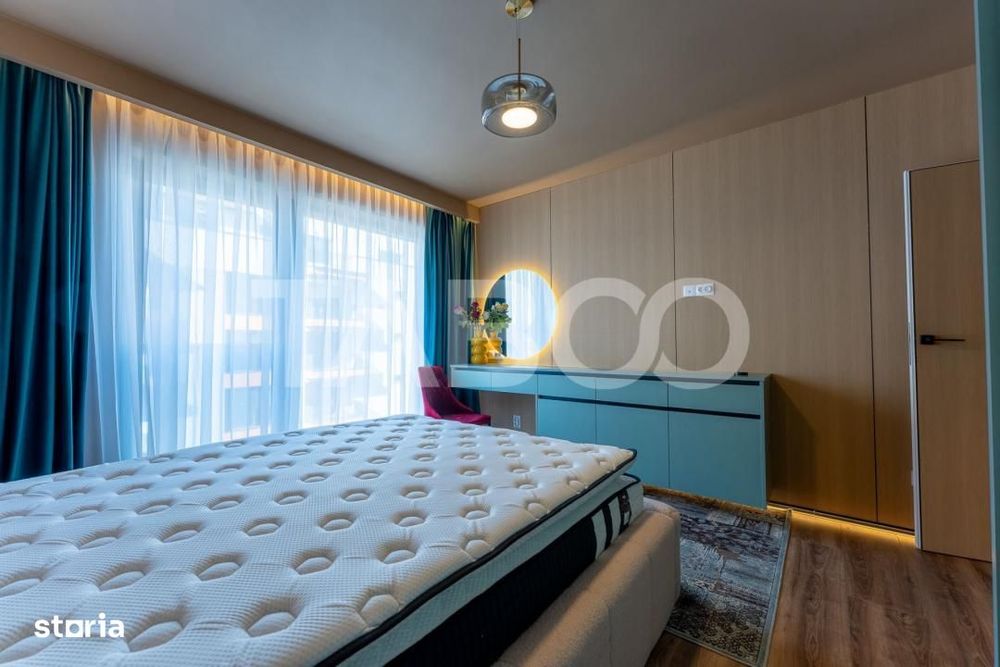 Apartament cu 2 camere mobilat si utilat la cheie Cartier Intre Lacuri