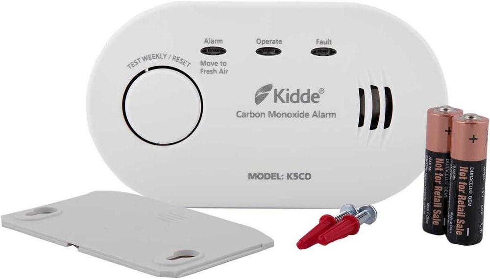 Detector monoxid de carbon, Kidde, Alb,sigilat