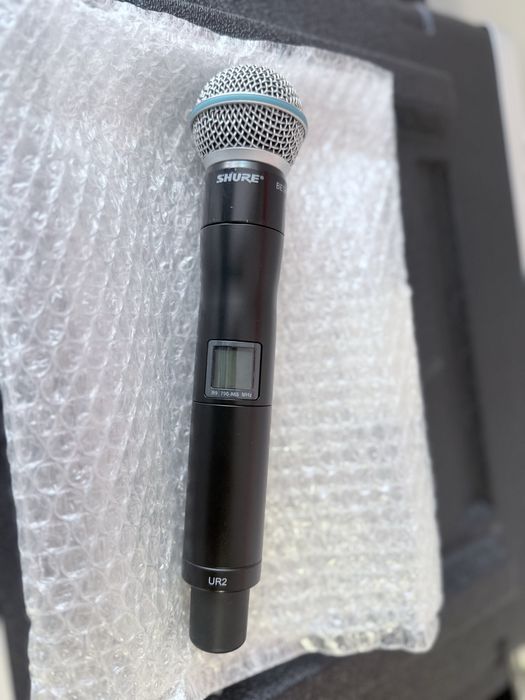 Shure UR2 Beta 58 urd4d