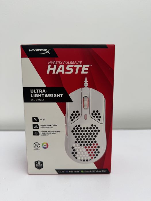 Mouse gaming HyperX Pulsfire Haste 60 grame nou