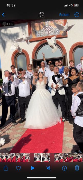 Porumbei pentru nuntă