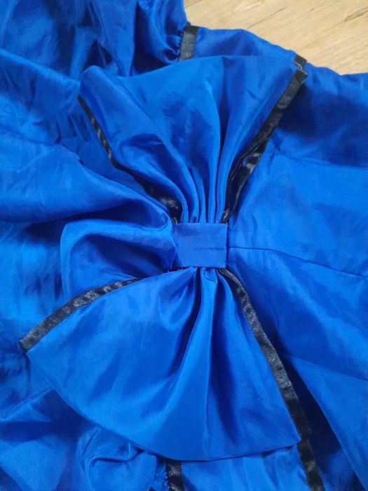 Чисто нова ASOS синя официална рокля внос от Англия /размер 10