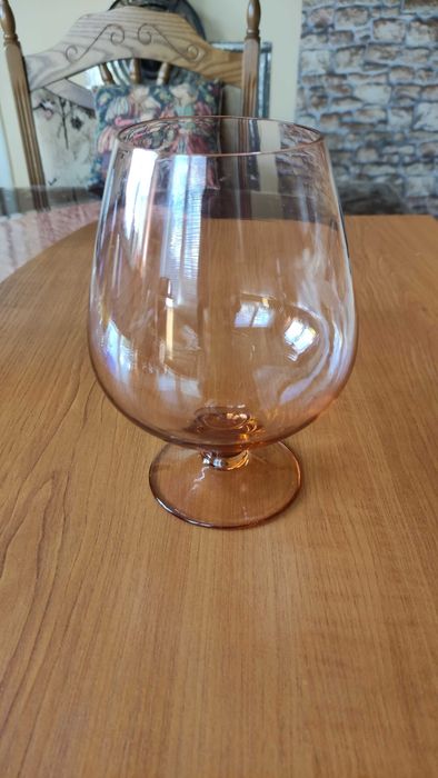 Огромна чаша от цветно стъкло 1.200 л