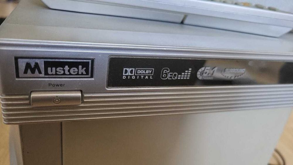 Усилитель/ресивер DOLBY DIGITAL MUSTEK