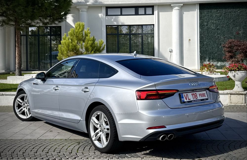 Audi A5 Spirtback 3 X S-Line 2.0TDI 190 CP Mod 2020! Garantie 1 An!