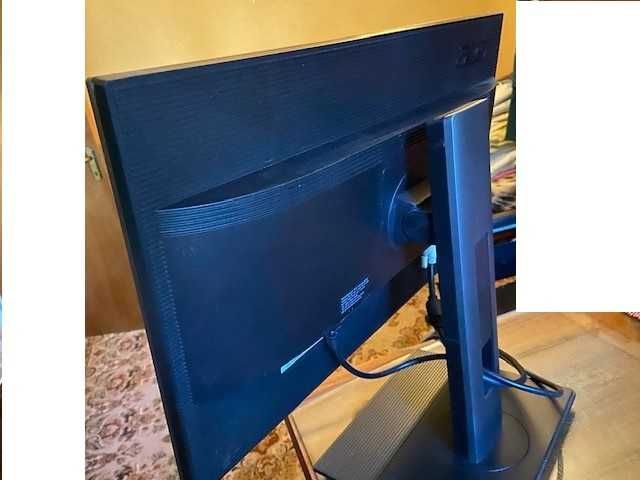 Vând monitor Acer LED Backlight – model B246HL, 61 cm