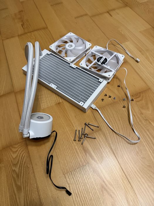 Cooler CPU Id-Cooling Frostflow x240 lite snow