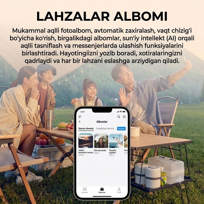 Shiguangwu N3 Plus 4/128GB + 4TB HDD  Oilaviy NAS Bulut Xotirasi