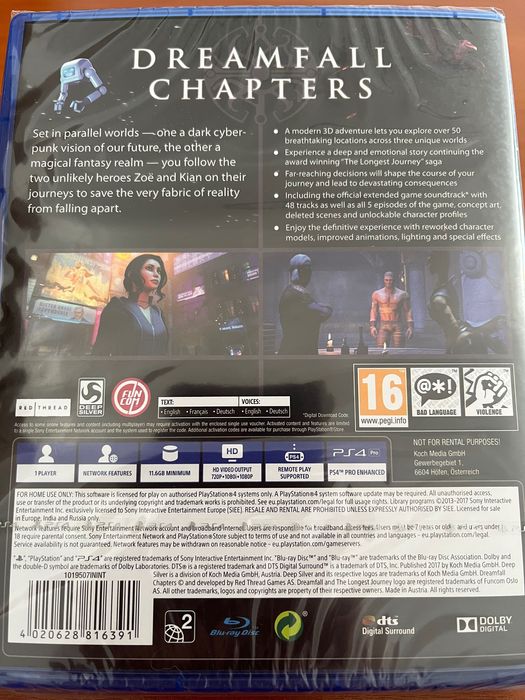 Игра за PS4 - Нова