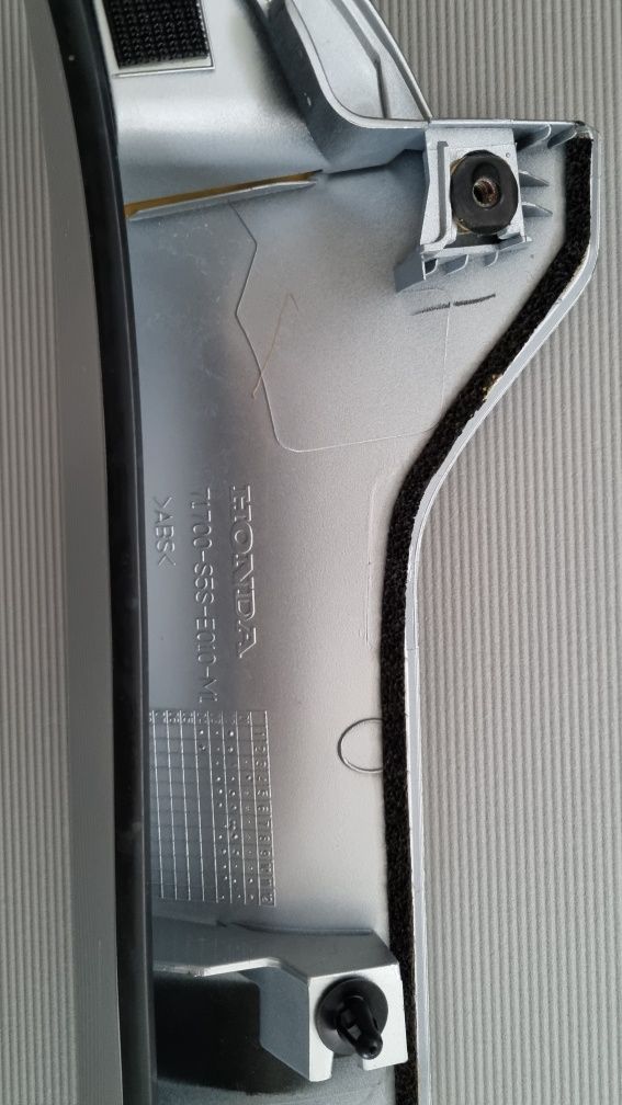 Спойлер за Хонда Сивик 7/Rear spoiler Honda Civic VII Hatch 2000-2005 ...