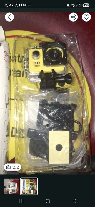 Cameră subacvatica  sport