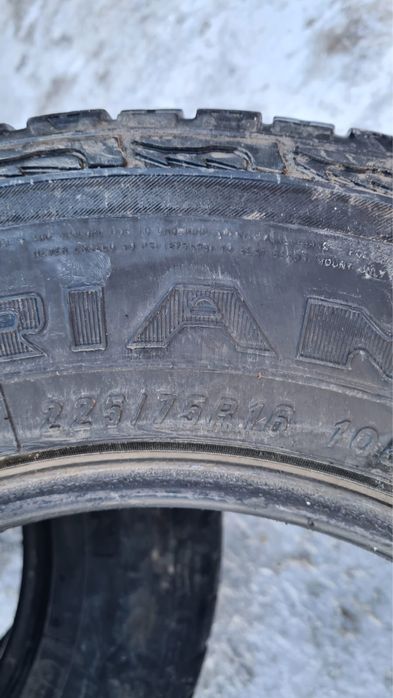 Продам летнюю резину Triangle 225/75/R16