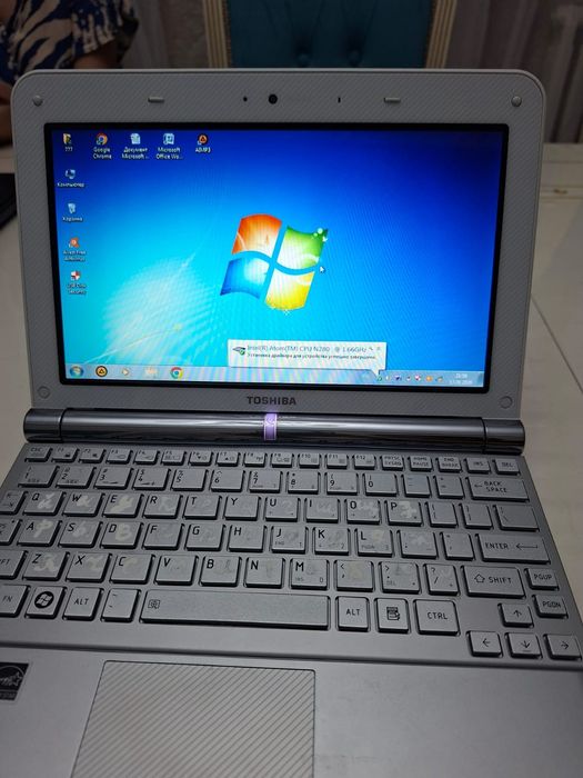 Toshiba NB205 ноутбугы сатылады»