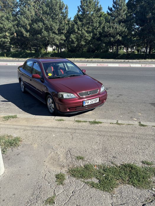 Opel Astra G 1.6 16V Benzină – 2004 – 6.500 lei
