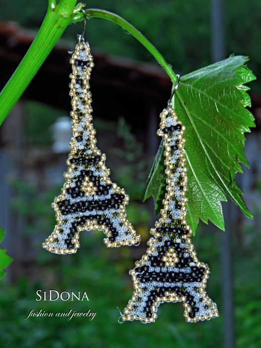 Обеци с мъниста SiDona fashion & jewelry