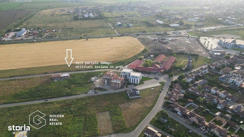 Parcele in Vladimirescu, comision 0%