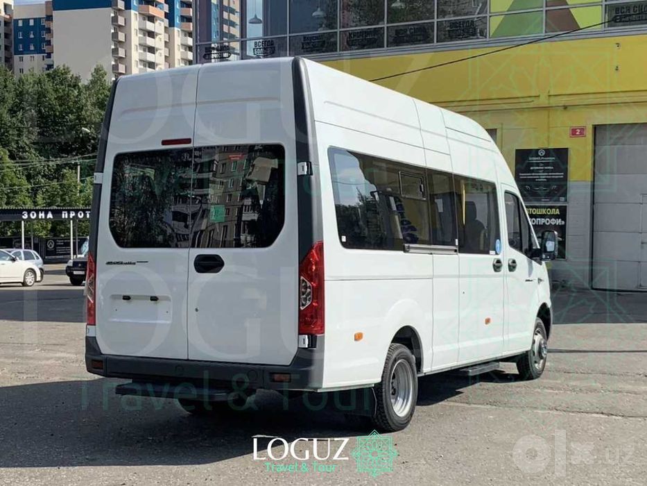 Comfort and Safety: GAZelle Minibus for Any Trip Across Uzbekistan