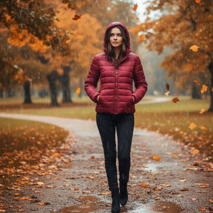 Топло капитонирано яке – практично, стилно и удобно всеки ден.