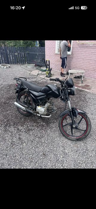 Продам мотоцикл Alpha на ходу!!