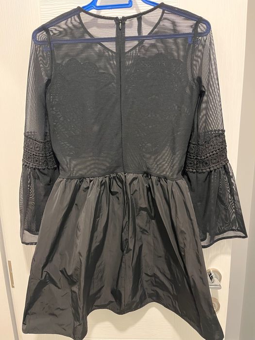 Намалена Дамска черна рокля