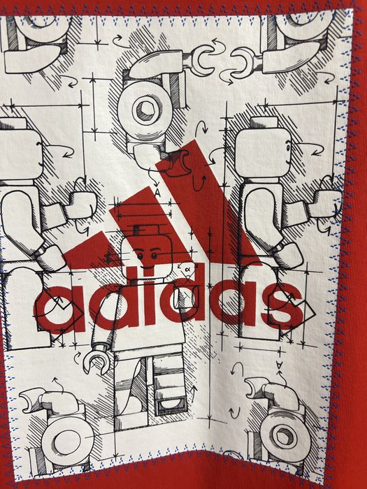Addidas x lego блуза