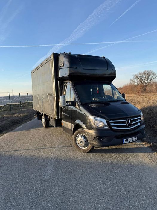 Mercedes-Benz Sprinter Vând Mercedes Sprinter prelată 2012