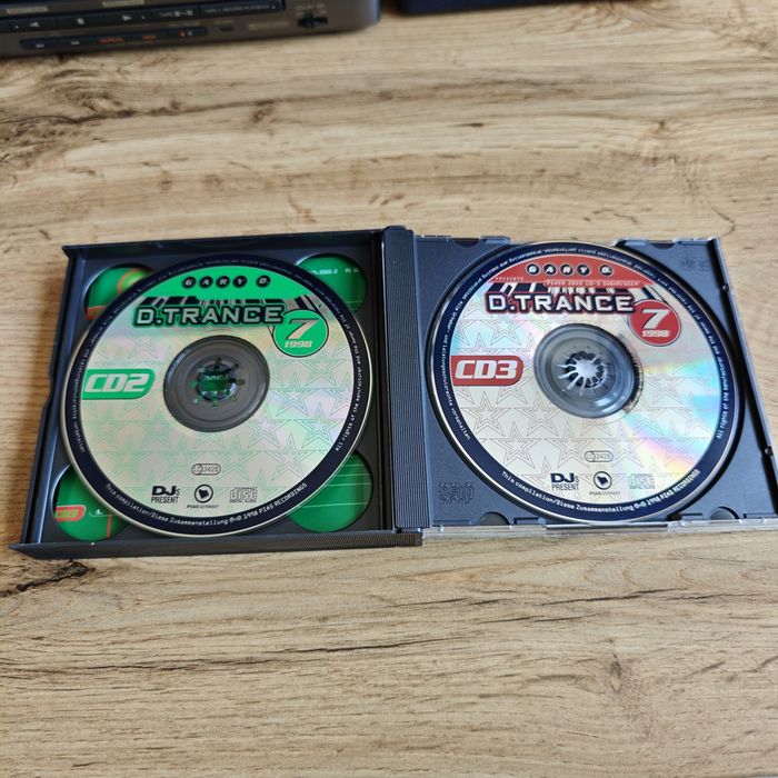 Колекция CD-та – Gary D. D.Trance / D-Techno (оригинали)