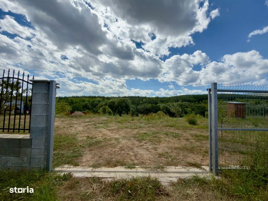 Teren Intravilan 1.137 mp | Savadisla | Utilitati | Panorama Padure