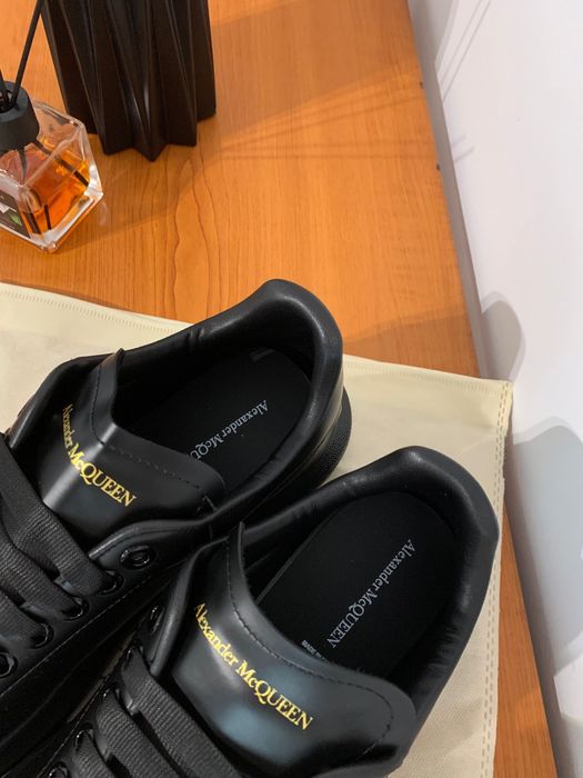 Adidasi Alexander Mcqueen Black