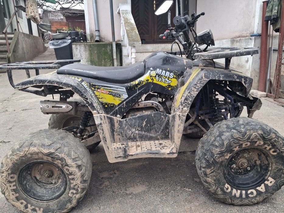 Vand atv 125cc 3+1