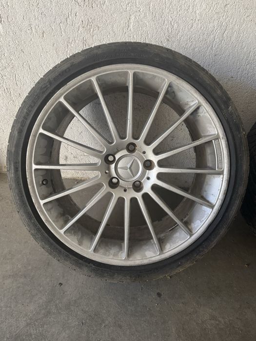 Оригинални джанти AMG с Гуми за Мерцедес 5х112 19 цола