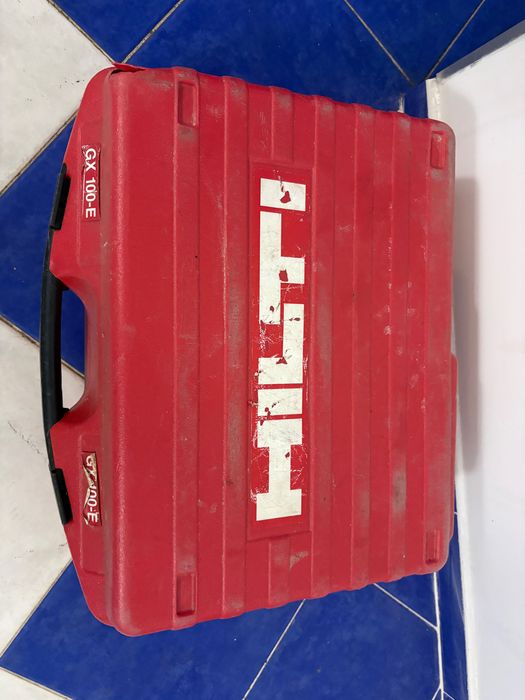 HILTI GX100 пистолет за директен монтаж