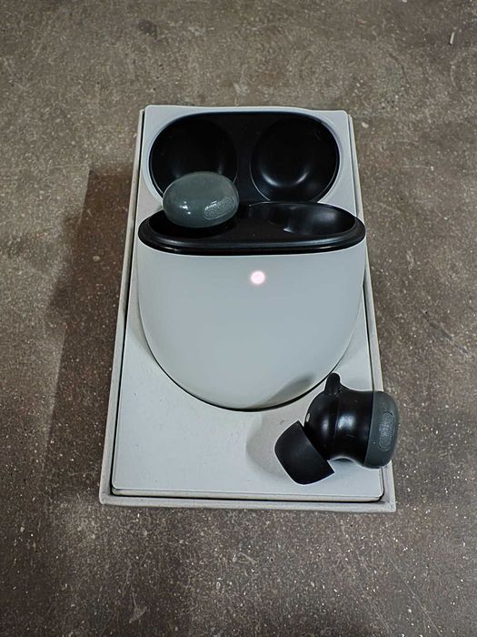 Căști wireless Google Pixel Buds Pro 2, anulare activă a zgomotului, culoare Moonstone