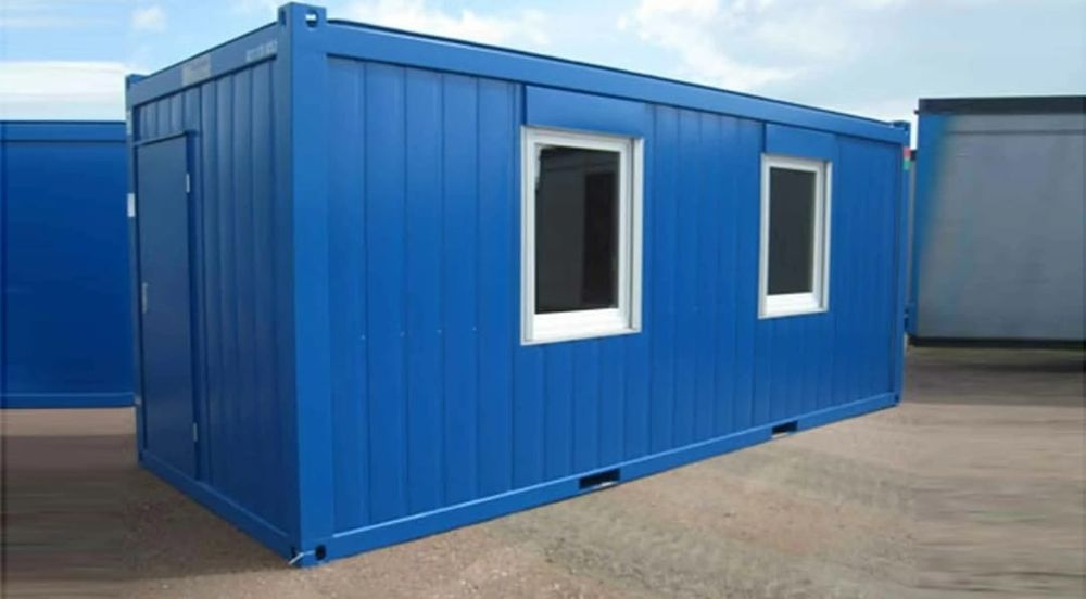 Жилой контейнер.