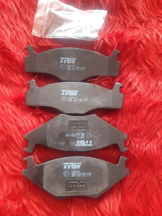 Нови накладки  и филтер