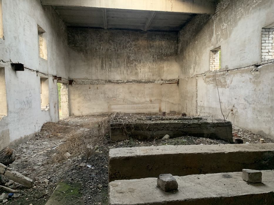 Здания на разбор.