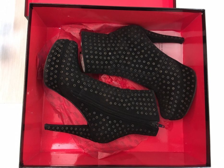 Botine Free Lance negre