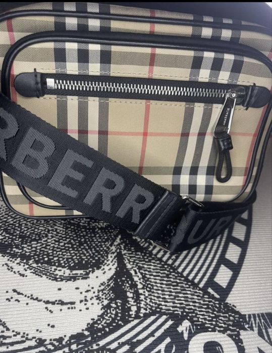 Сумка Burberry оригинал