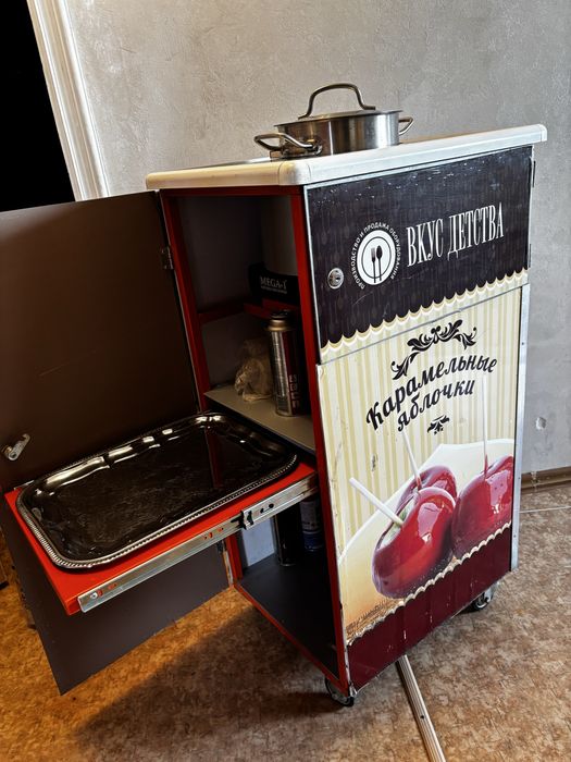 Продам аппарат для карамельных яблок
