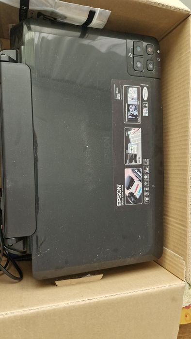 Цветной принтер Epson sx 125