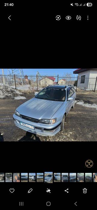 Toyota caldina 1997 гв универсал