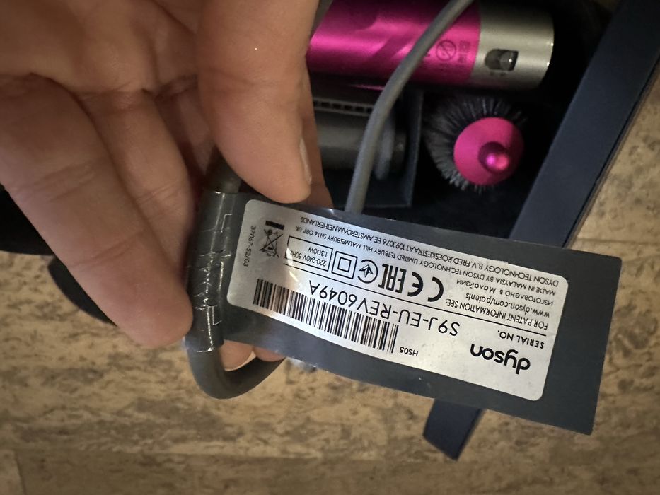 Dyson Airwrap multi-styler complete long