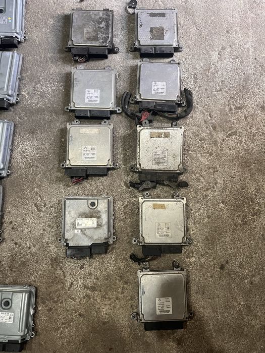 Компютър ECU Mercedes OM642 и OM651 / W204, W212, W164, W221, W211