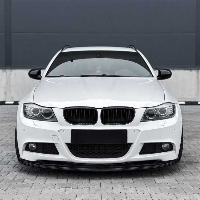 Prelungire Lip Bara Fata Ranforsat Ultra rezistent BMW E90 E91 LCI (2009-2012), Pachet M