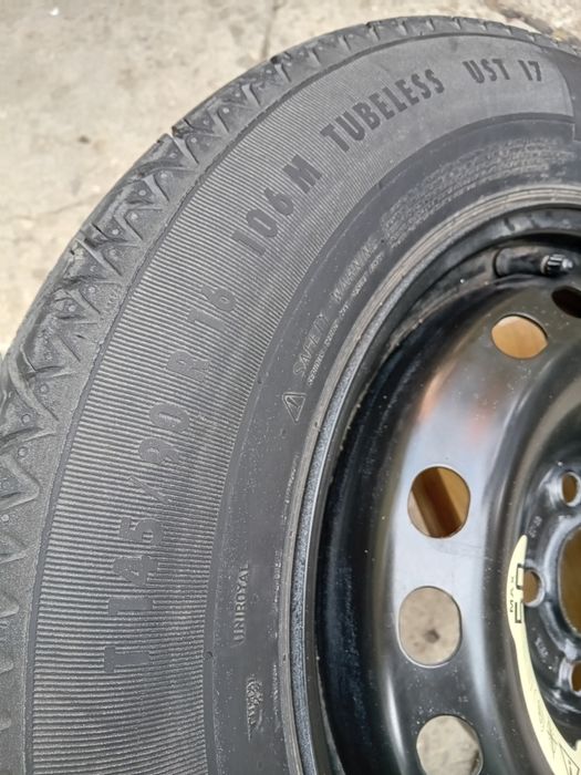 16" Оригинална патерица за FIAT