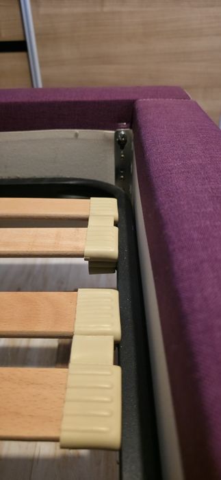 Легло с подматрачна рамка и  матрак  190/120см