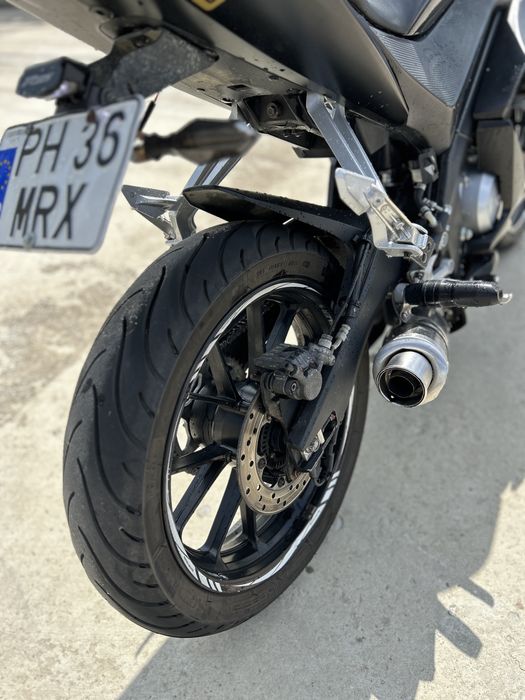 Yamaha yzf r125, 2017