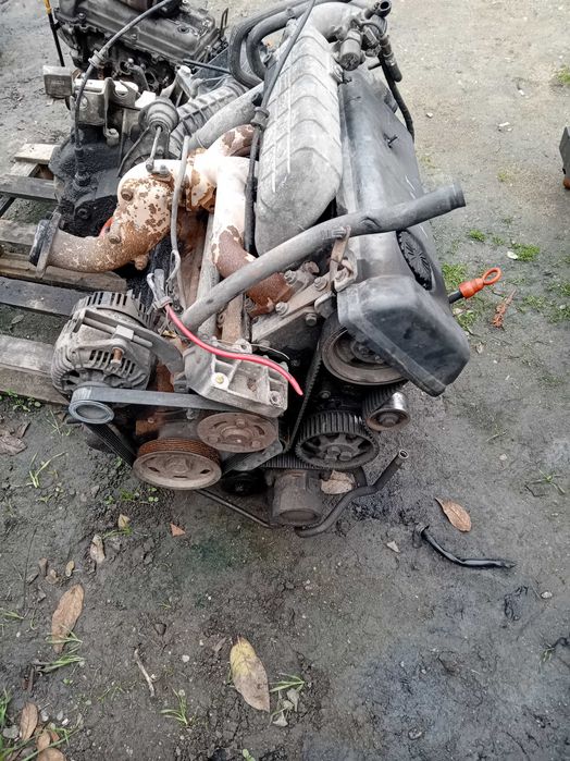 Motor fiat ducato 25oo cu accesorii  si cutie