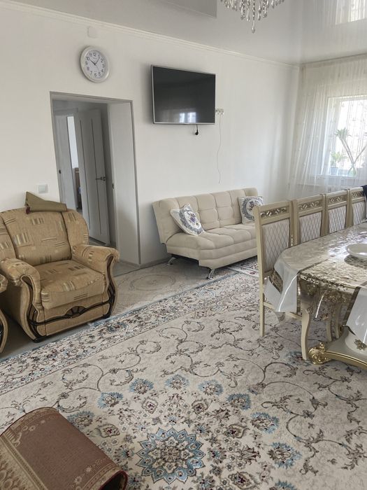 Саманый дом и атомашина